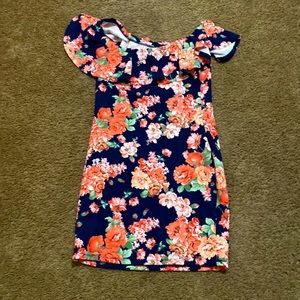 Floral dress